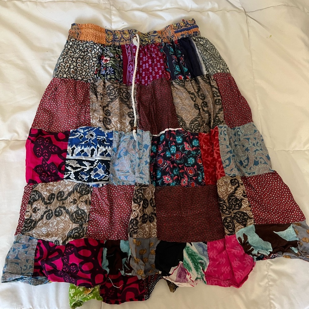 boho skirt